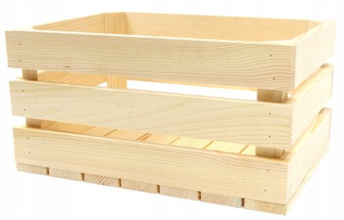  DRVENA DEKORATIVNA KUTIJA BLANDANA 35x25x18