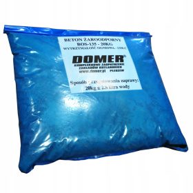 Beton otporan na toplinu, šamotni agregat, BOS 135 - 10 kg