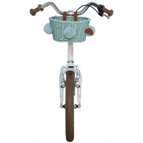  PLETENA DJEČJA KOŠARA ZA BICIKL, MINT