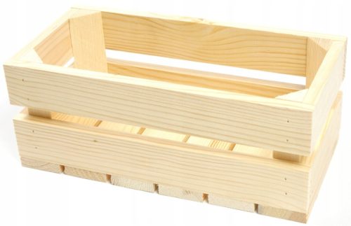  DRVENA DEKORATIVNA KUTIJA BLONDANA 30x15x12