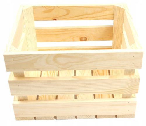  DRVENA DEKORATIVNA KUTIJA BLANDANA 30x25x20