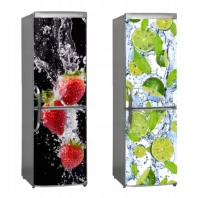 Magnetna podloga za frižider, magnet za voće, kava