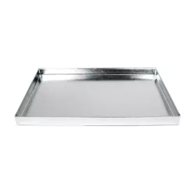 Kamin za izgradnju roštilja Pyko P-80x40 srebrni 80x40 cm