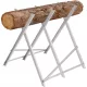 Sklopivi držač drva Yato YT-79925 102x92 cm 150 kg