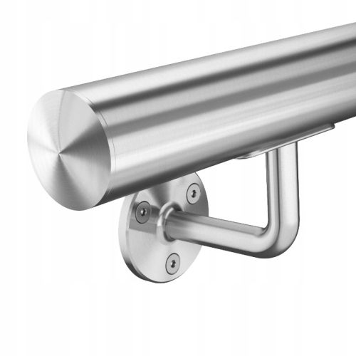 Inox ograda S112, dužina 250 cm, puna cijev 2,0 mm, nehrđajući čelik
