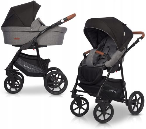Kolica Riko Basic Plus Anthracite 2u1