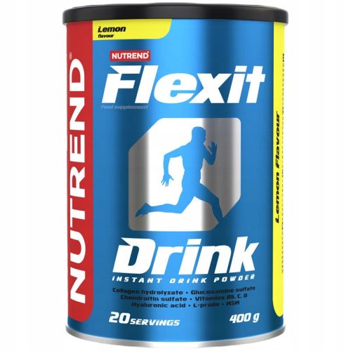 Nutrend Flexit Drink – Dodatak za zaštitu i jačanje zglobova i vezivnog tkiva, 400g