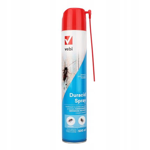Sredstvo protiv insekata - Raspršivač, aerosol protiv osa Vebi 1 kg 750 ml