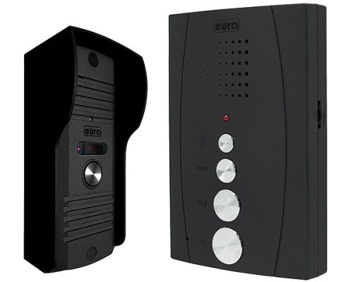 Domofon Eura ADP-12A3 Invito, grafit