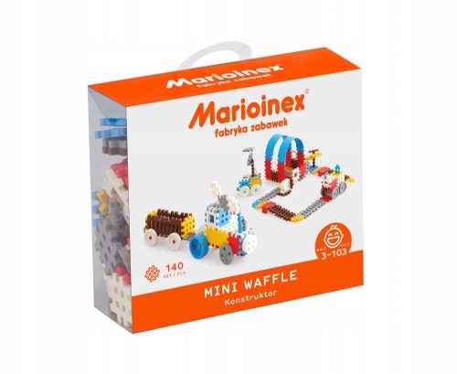 Kocke Marioinex Mini Wafle 902820 140 komada