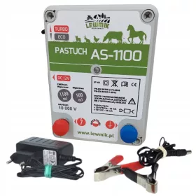 Elektrifikator za električne ograde AS 1100 s baterijom