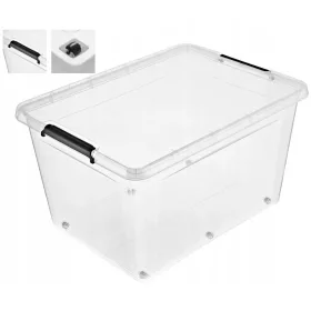 KONTEJNER KOŠARA KUTIJA ZA IGRAČKE S POKLOPOM 145 L