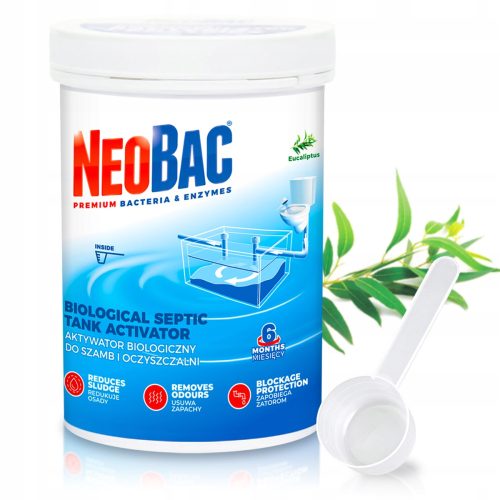 NeoBac Bakterije za Septičke Jame 0,6 kg