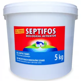 SEPTIFOS Aktivator za Septičke jame 5 kg
