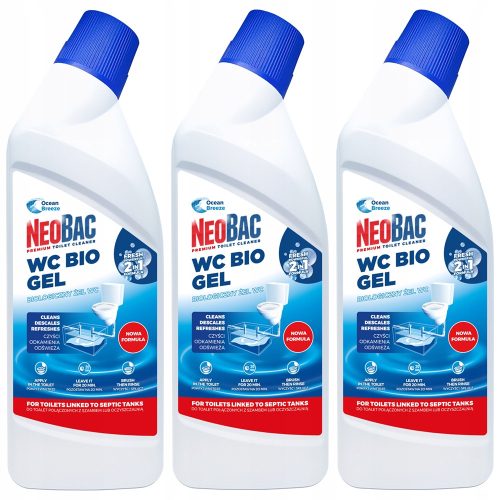 NeoBac tekući preparat za septičku jamu 0,75 l