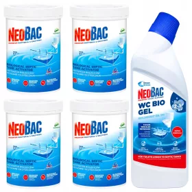 NeoBac Set za septičke jame