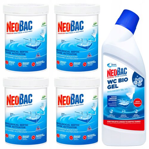 NeoBac Set za septičke jame