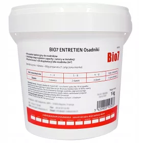   Ecogene Septički Prašak za Jame 1kg Bakterijski Aktivator

Ecogene Septički Prašak za Jame je biološki aktivator koji osigurava optimalno funkcioniranje septičkih jama u ekonomičnom pakiranju od 1 kg.