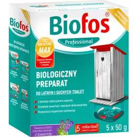 Biofos Bakterije za WC i suhe toalete 250 g