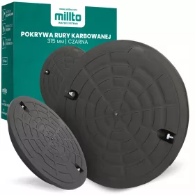 Poklopac od valovite cijevi Millto ML020103001-V01 31,5 cm