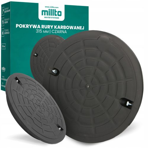Poklopac od valovite cijevi Millto ML020103001-V01 31,5 cm