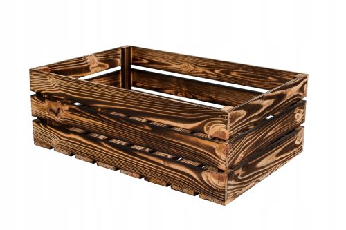 Wooden Box Fired Wooden Boxes