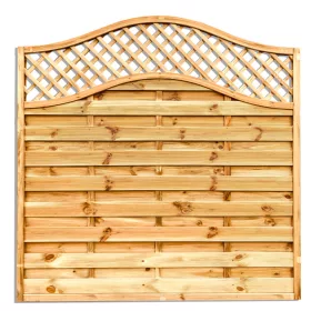 PERGOLA OGRADA SA DVOSTRUKOM VALOM, LUX VERZIJA ZA VIJKE