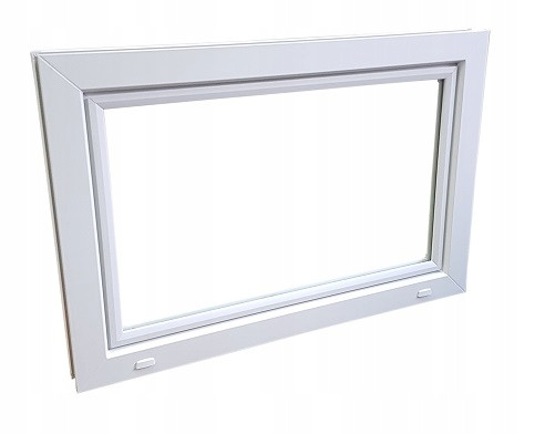 PODRUMSKI GARAŽNI PROZOR 800 x 400, BIJELI