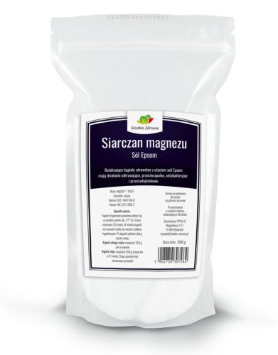 Zdravlje u slanoj kupki Magnezij Sulfat 10 kg, Njemačka