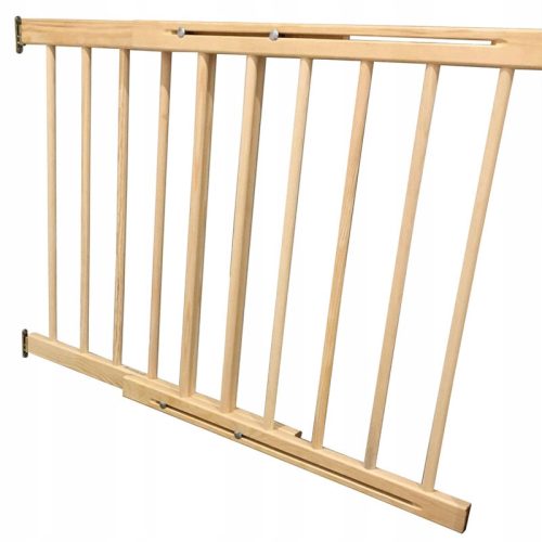 Dječja sigurnosna bramka za vrata i stepenice Bramki.eu | Širina 72-122 cm, Visina 84 cm