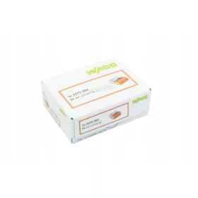  Spojnice za brzo spajanje Wago Compact 3x0,5-2,5mm² 2273-203, 100 kom.
