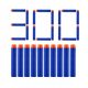 Nerf N-Strike Elite strelice, 300 kom.