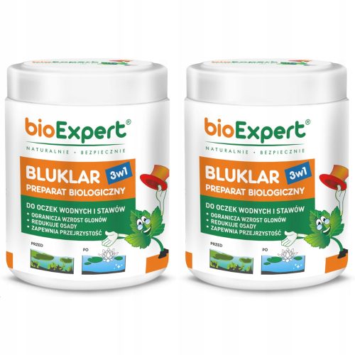 BLUKLAR 1 KG za RIBNJAKE čistu vodu bez algi