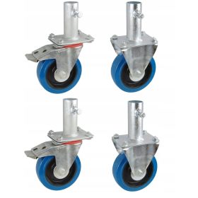 4 KOTAČA ZA SKELU Varšava ELASTIČNA GUMA