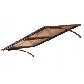 Akrol nadstrešnica za vrata 70 cm x 140 cm