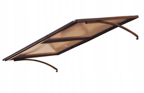 Akrol nadstrešnica za vrata 70 cm x 140 cm