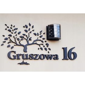 Numer na dom TopPrints 100 x 100 cm