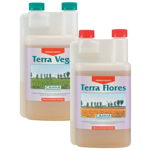 Canna Terra Gnojivo Set 1L