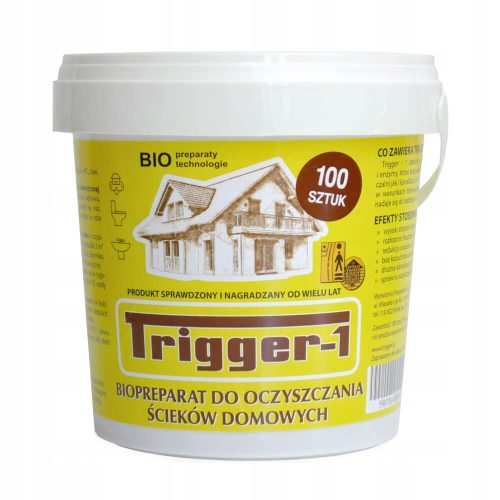 Trigger-1 Aktivator za Bakterije 100 Tableta
