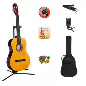   MSA Profesionalna Klasika Gitara - Školski Model s Štimerom - Wawa