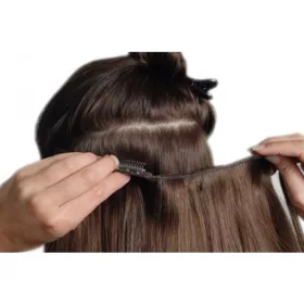 Dugih prirodnih smeđih kose Hair4you