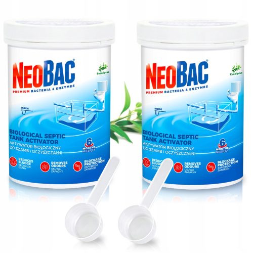 Preparat za septičku jamu NeoBac 1,2 kg
