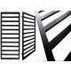 SPIRO KUPAONSKI RADIJATOR 980x530 STRUKTURA CRNI