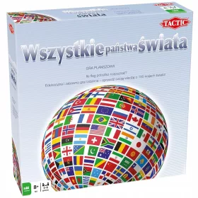  Društvena igra Taktika svih zemalja svijeta