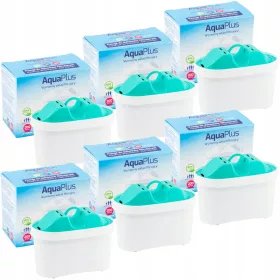   6x Filter za vodu AquaPlus zamjena za Dafi Unimax Brita Maxtra Plus