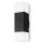 Vrtna zidna lampa BATO.B Kwazar Luminaire crna E27 15 W