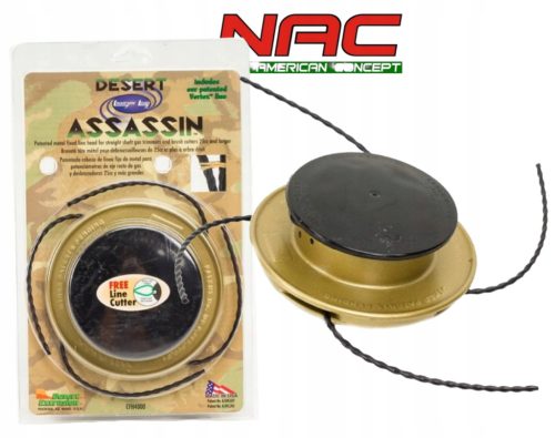 NAC Desert Assassin CFH4000 M10 x 1,25 glava trimera