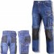 LAHTI PRO Radne hlače od jeansa Slim Fit veličina S