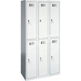    Ormar za sigurnost i zdravlje na radu Malow više vrata 180 cm x 90 cm