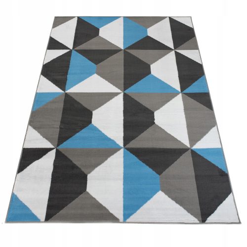 Rugito tepih s niskim dlačicama 180 x 250 cm